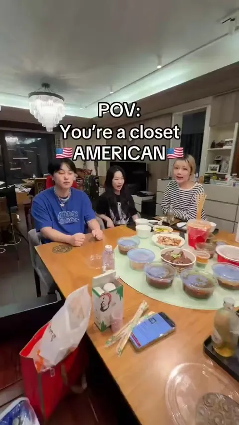 Accepted as an American.