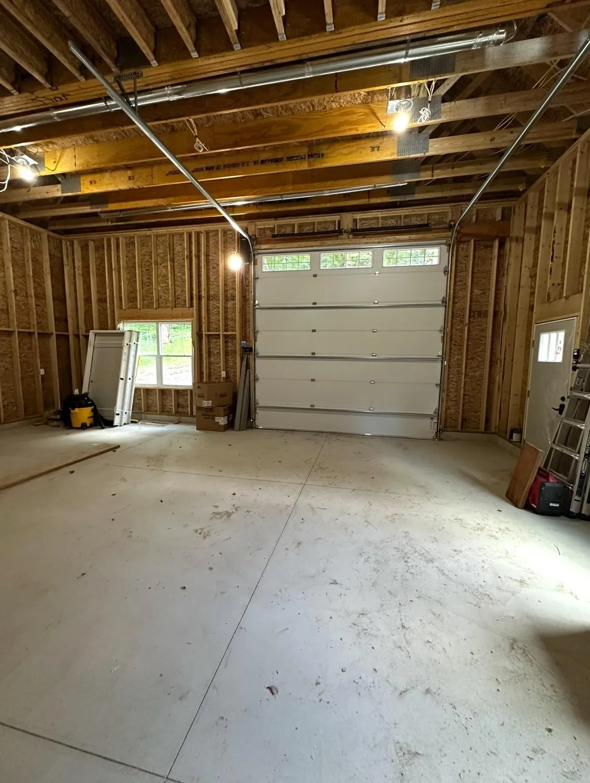 New Detached Garage