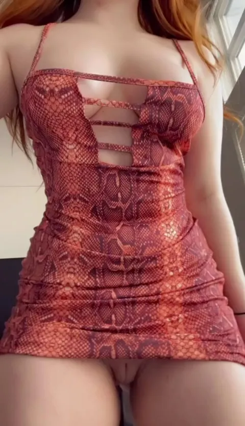 You won’t find anything more fun than playing with ginger tits