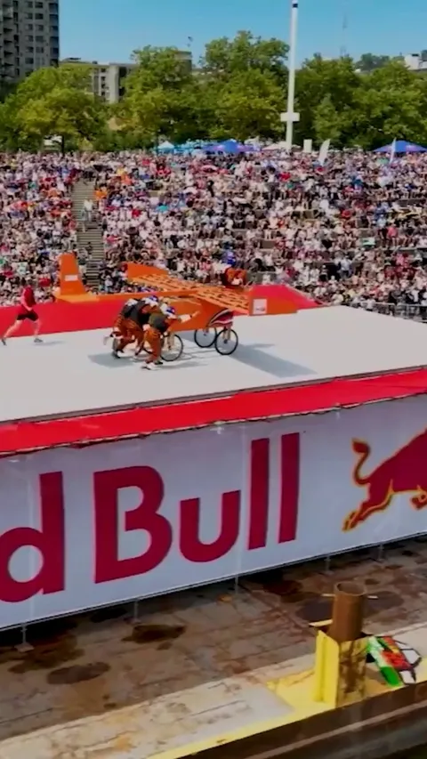 Red Bull Flugtag Longest Flights