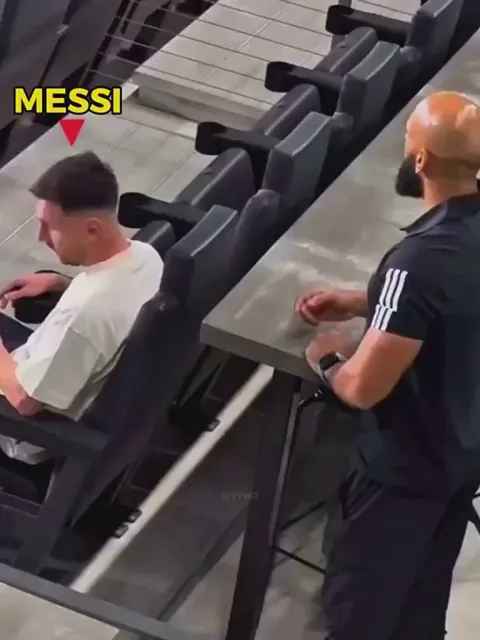 Messi’s bodyguard