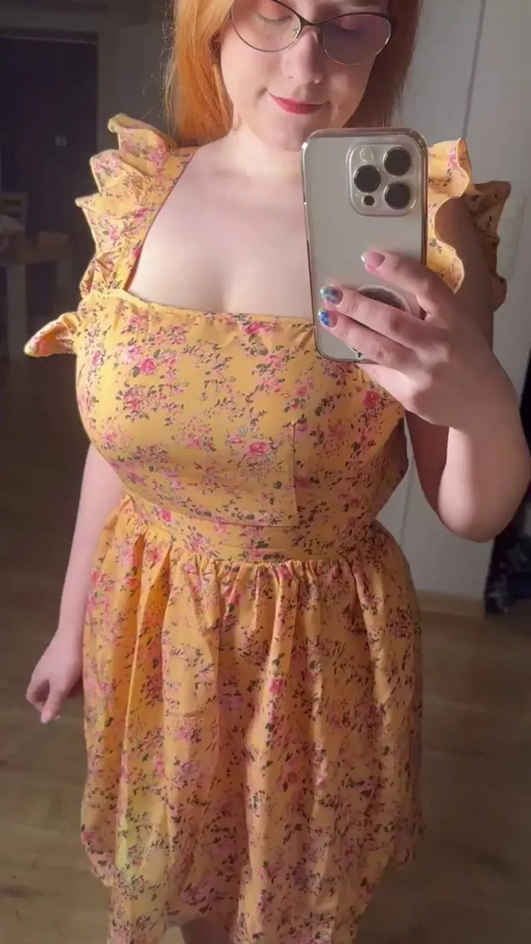 I dare you to trophy a ginger 4'11 slut