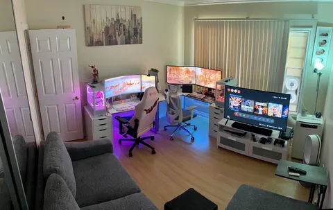 Gaming Room Setup