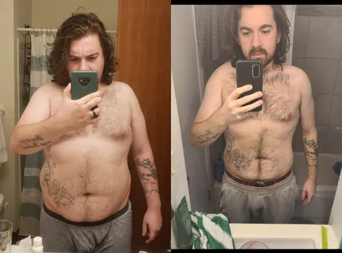 I don't have anyone to celebrate with but I lost 50+lbs in the last year! (OC)