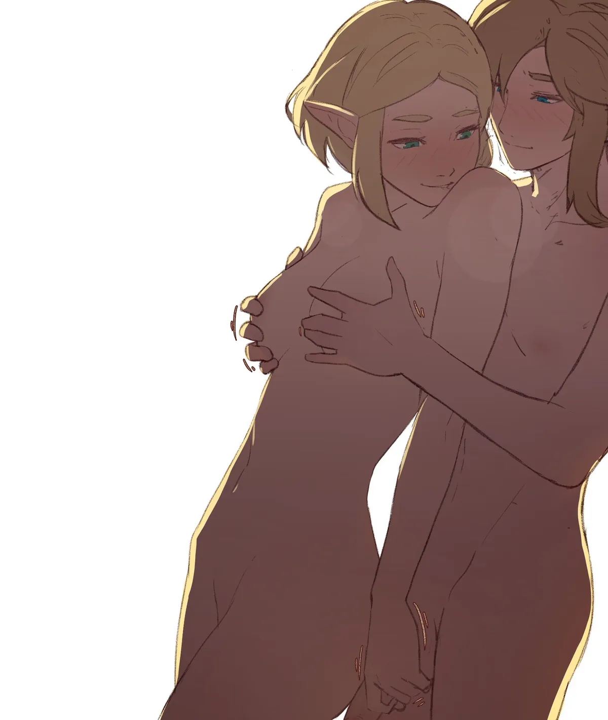 ZeLink sketches by PomeloMelon