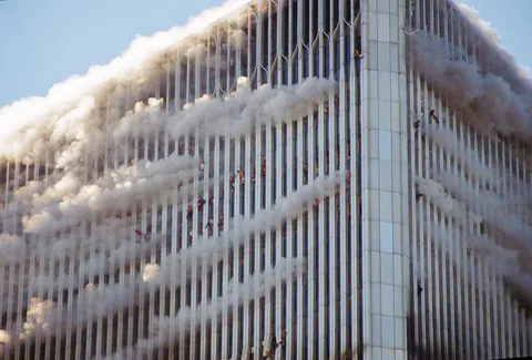 "The men who attacked this city were terrorists. The men and women who ran into the towers to save innocent lives were heroes. Twenty-five years cannot be allowed to blur that distinction, and shame on those who do."