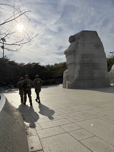 24 hours after No Kings, Washington DC
