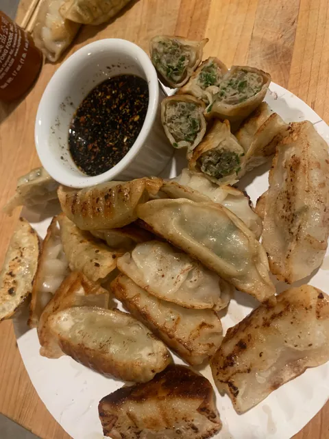 All the late night dumplings.
