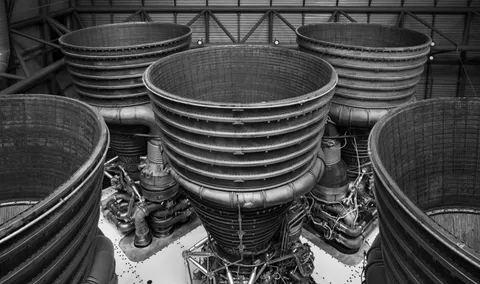 Went to the Kennedy Space Center last weekend for the first time. I actually teared up seeing the Saturn V in person. Pictures don't come close to capturing the scale.