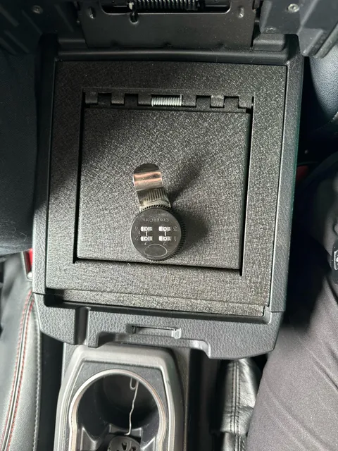 Dealership sold me a car with a locked console safe