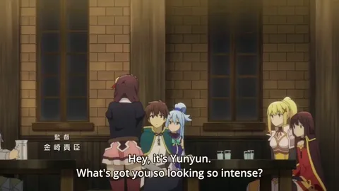 And Thus Begins My Popular Phase (KonoSuba: God's Blessing on this Wonderful World! Legend of Crimson)