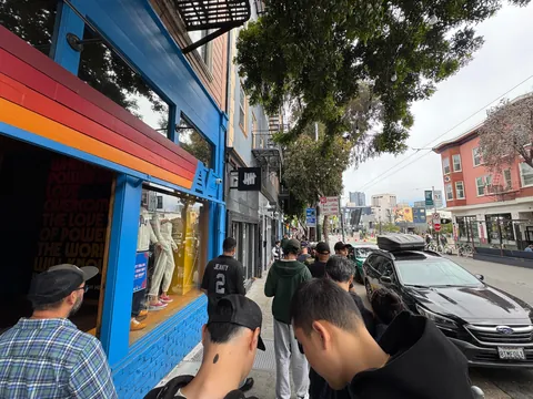 2.5 Hours in line, but worth the wait 🔥