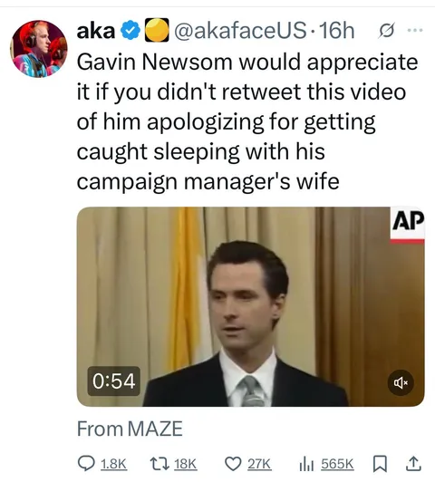 There is literally nothing they can lecture others for without being hypocrites.