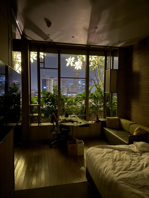 Rainy nights in Singapore