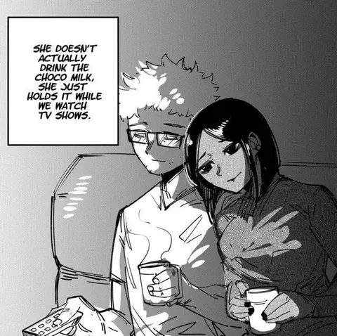 My New Girlfriend Is Not Human (NeitheYAGI)