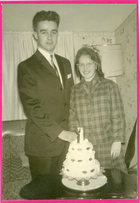 My Grandparents’ *cough* shotgun *cough* Wedding: Feb 2nd 1963