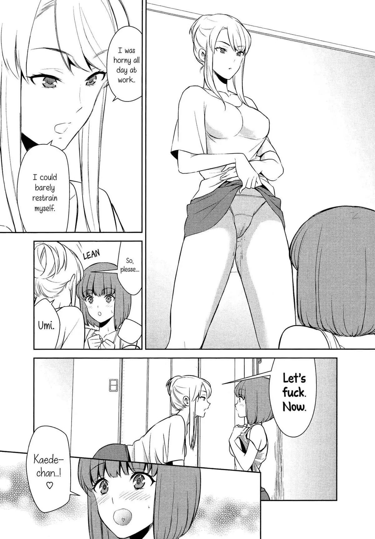 [Comaku] | Don't Make Me So Turned On. Ch. 1 | 188012