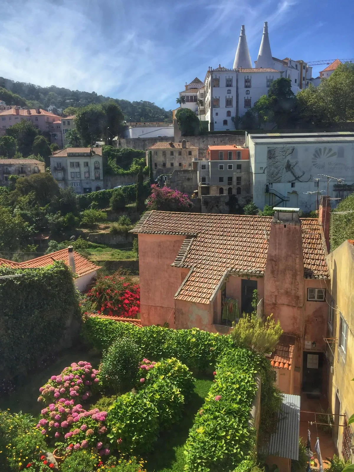 The beautiful village of Sintra, Portugal
