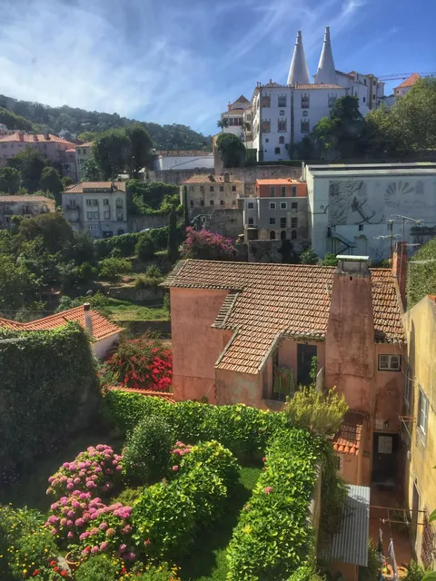 The beautiful village of Sintra, Portugal
