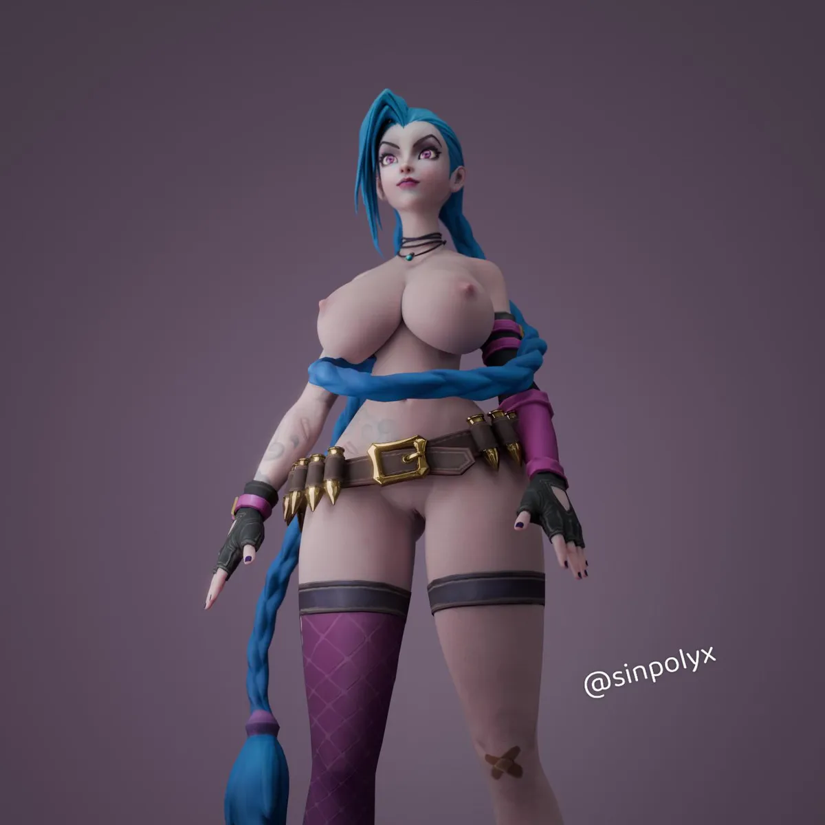 Jinx mommy ( anim wip)