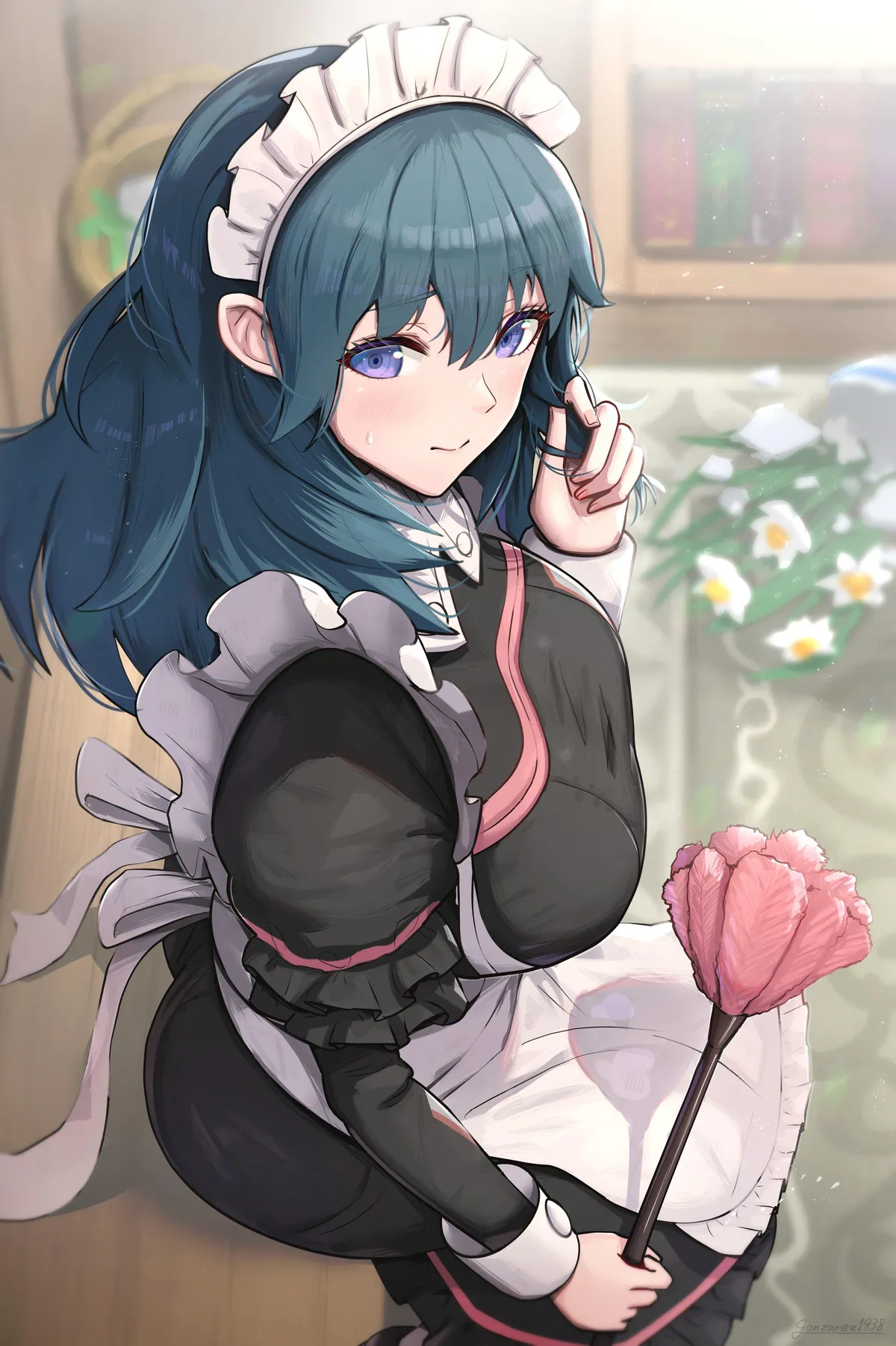 Maid Byleth 