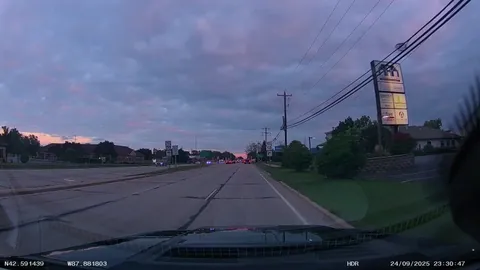 [OC] On my way home from the gym the other day…