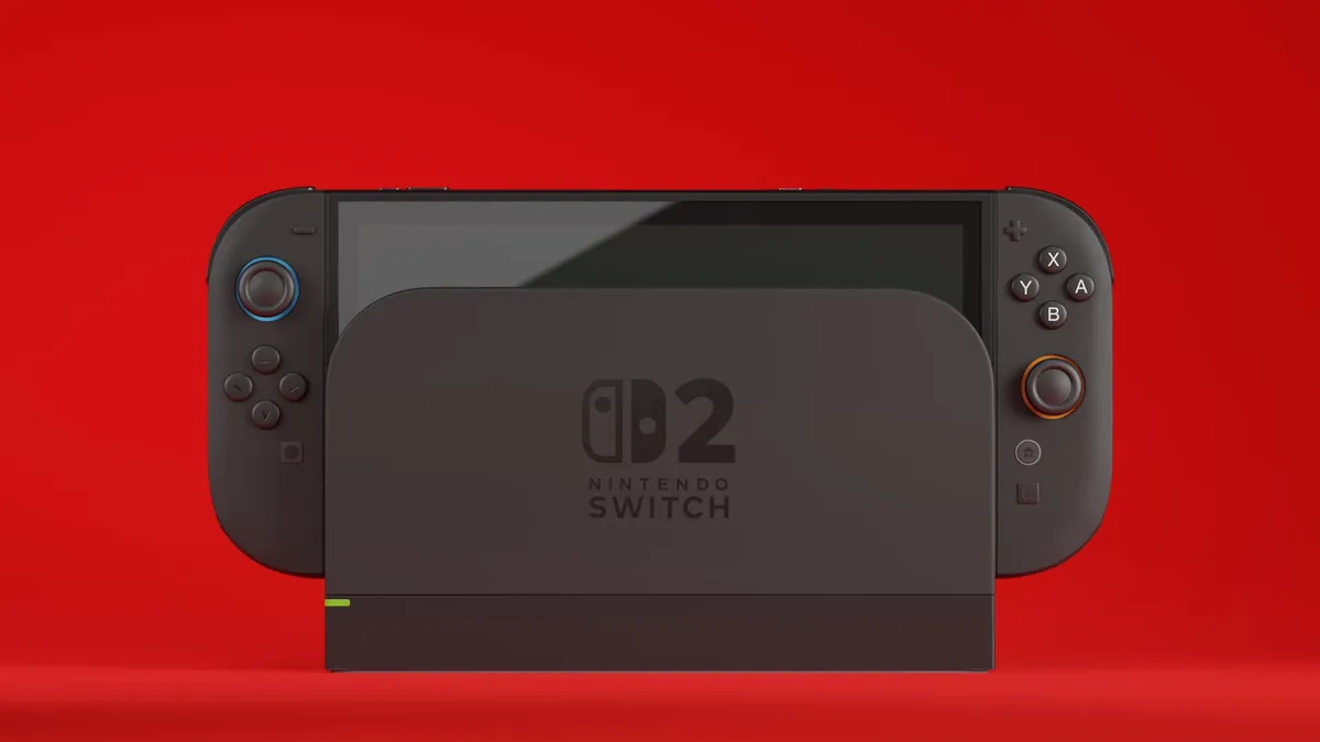 Nintendo Switch 2 Mockup Renders Based on Leaks