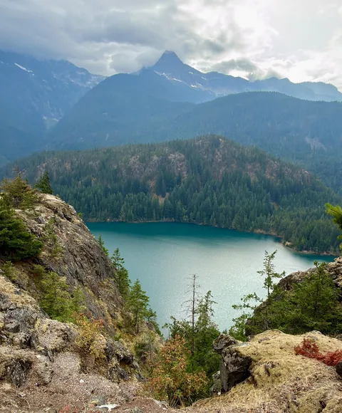 Diablo Lake, Washington (3839x4640)(OC)