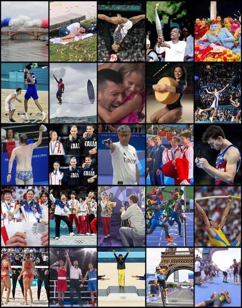 The Most Popular Pictures In The Olympics!