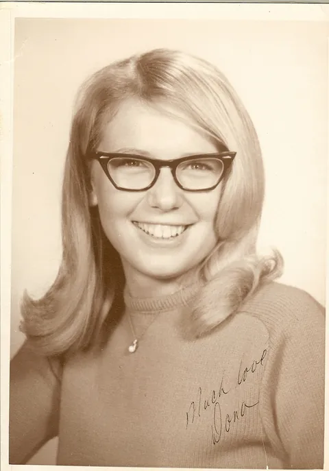 My Dad and Mom's high school Senior pictures, 1967.