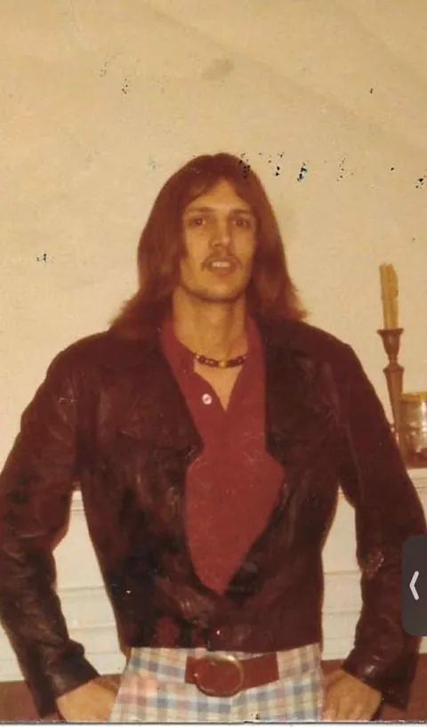 a picture of my dad taken in the mid to late seventies!