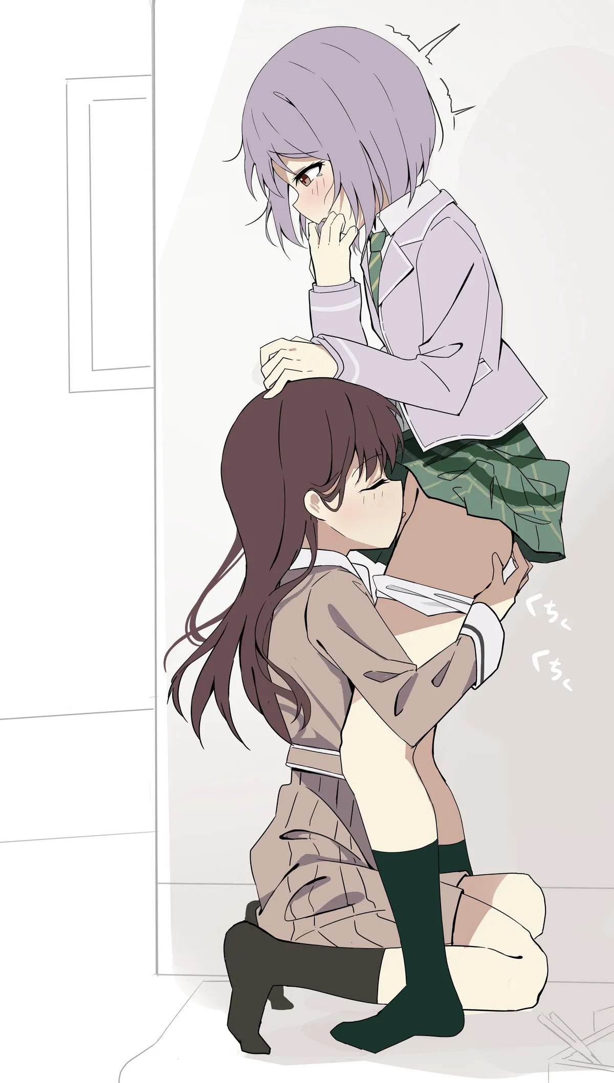 This is how we like to spend our passing periods (soha (sirohase)) [Bang Dream!]