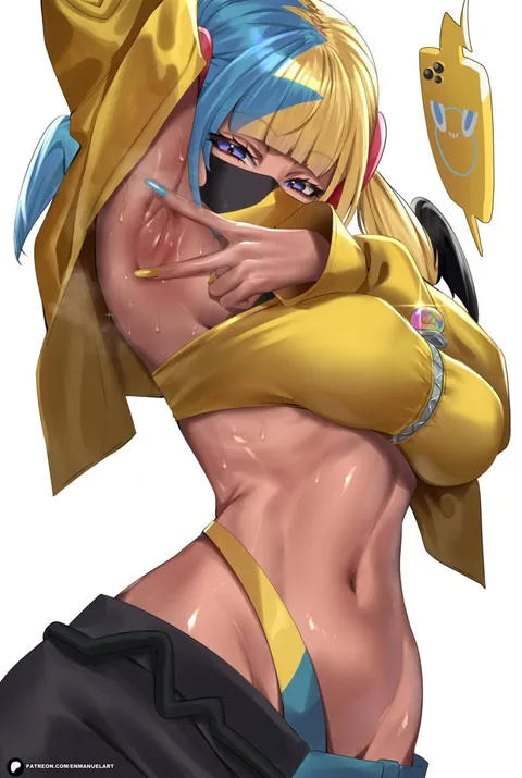 More Canari artworks