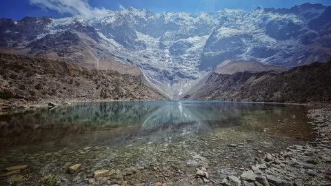 Humantay Lake, Cusco, Peru [OC] [4032x2268]]