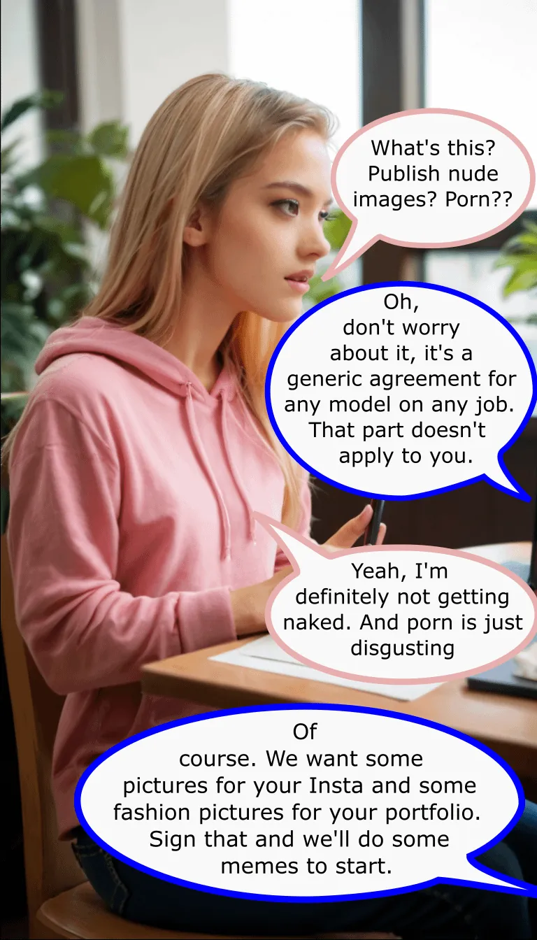 The magic headphones story