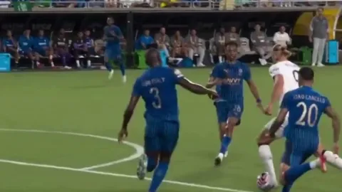 Alternative angles of Bono save vs Manchester City