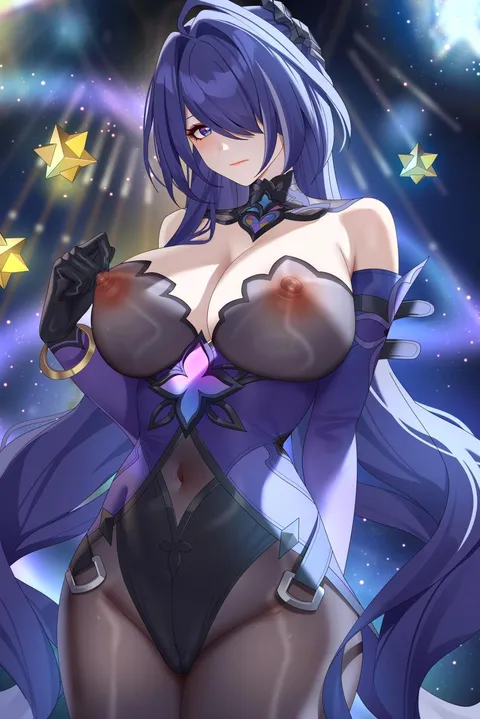 Acheron. (wu ganlan cai) [honkai: star rail]