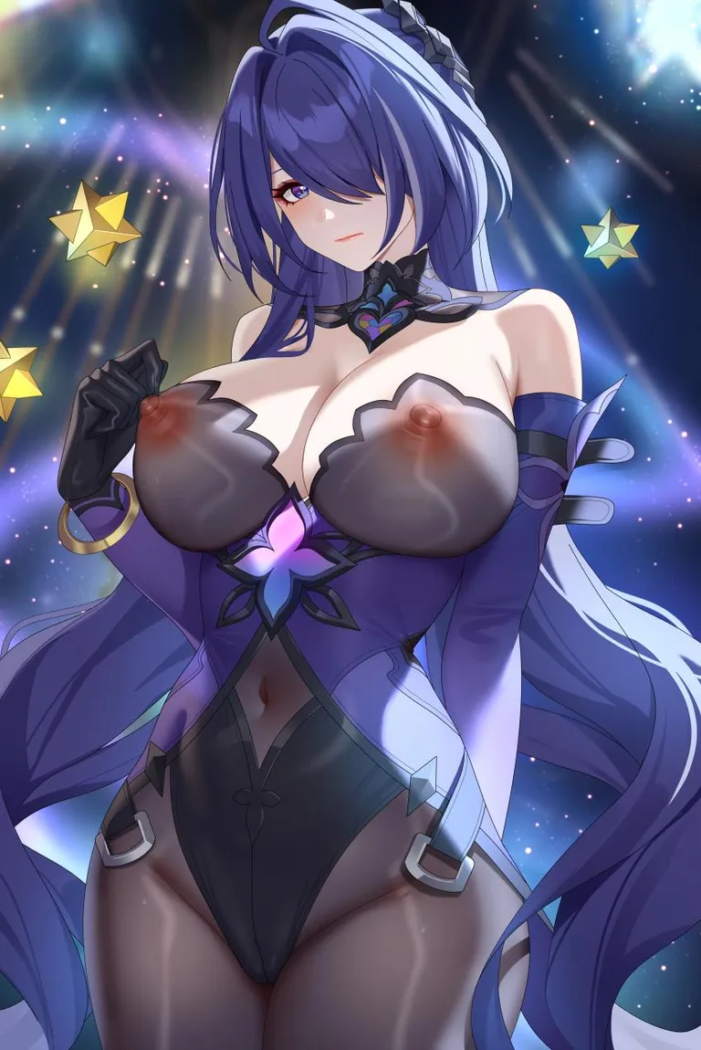 Acheron. (wu ganlan cai) [honkai: star rail]