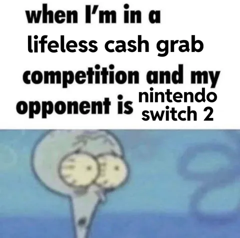 Seriously, I thought I was greedy