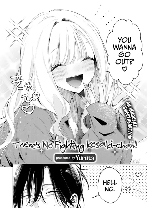 There's No Fighting Kosaki-chan!! (Yuruta) Part 1