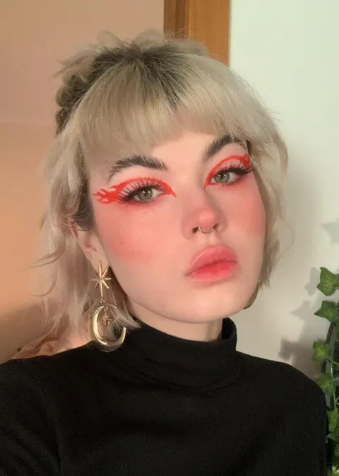 This is for anyone who ever called my eyeliner ‘fire’