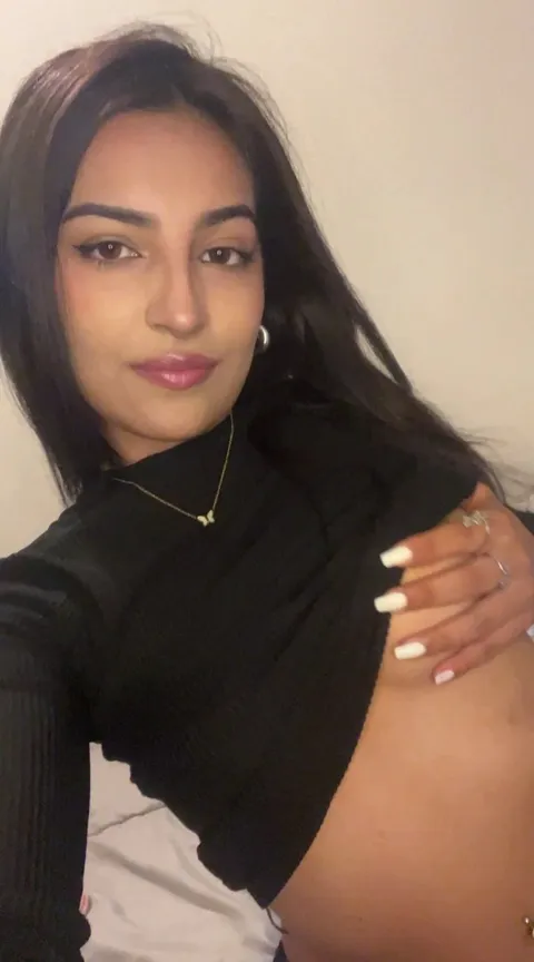 just a cute latina teen