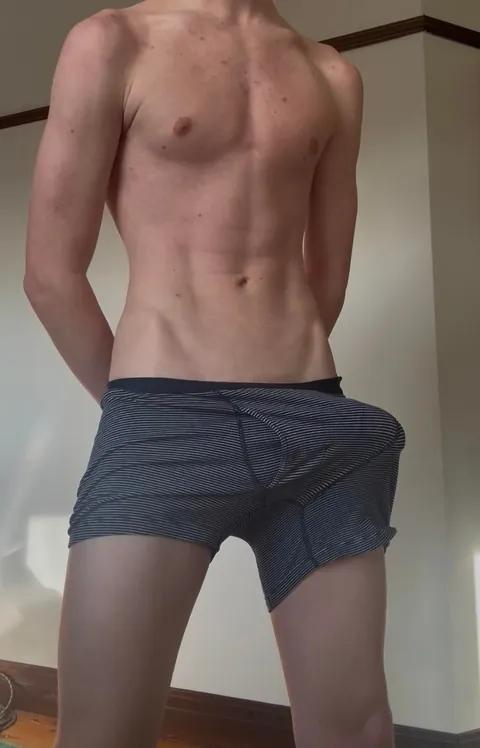 Swipe left to decrease modesty
