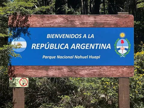 Crossing the Andes from Argentina to Chile - by boat