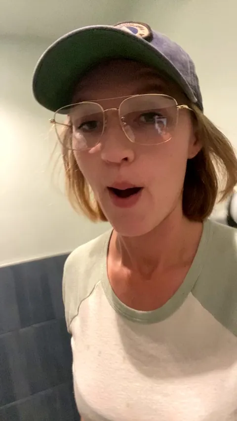 What wouId you do if you walked into the men’s room and saw me using the urinal?