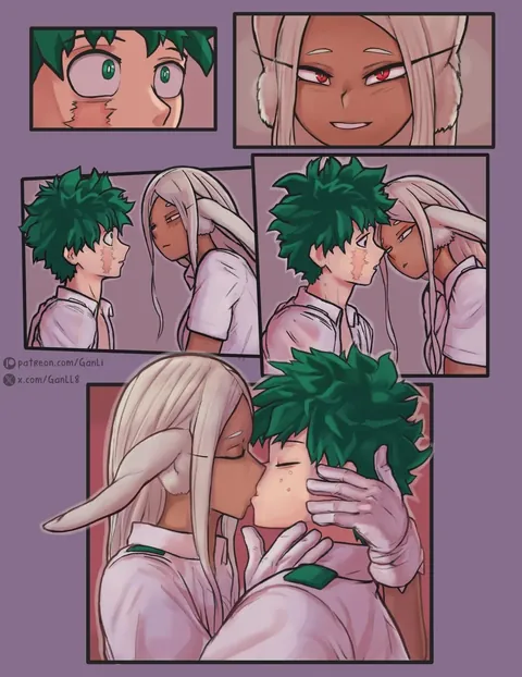 Mirko x Deku (Galin)