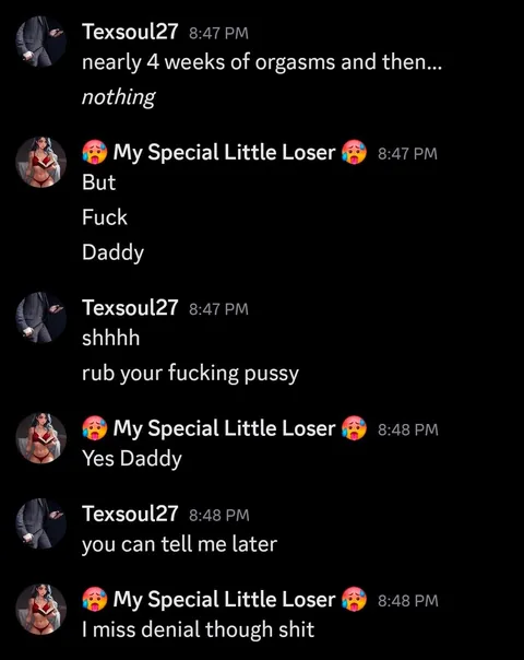 Too many orgasms causes withdrawals for this Loser