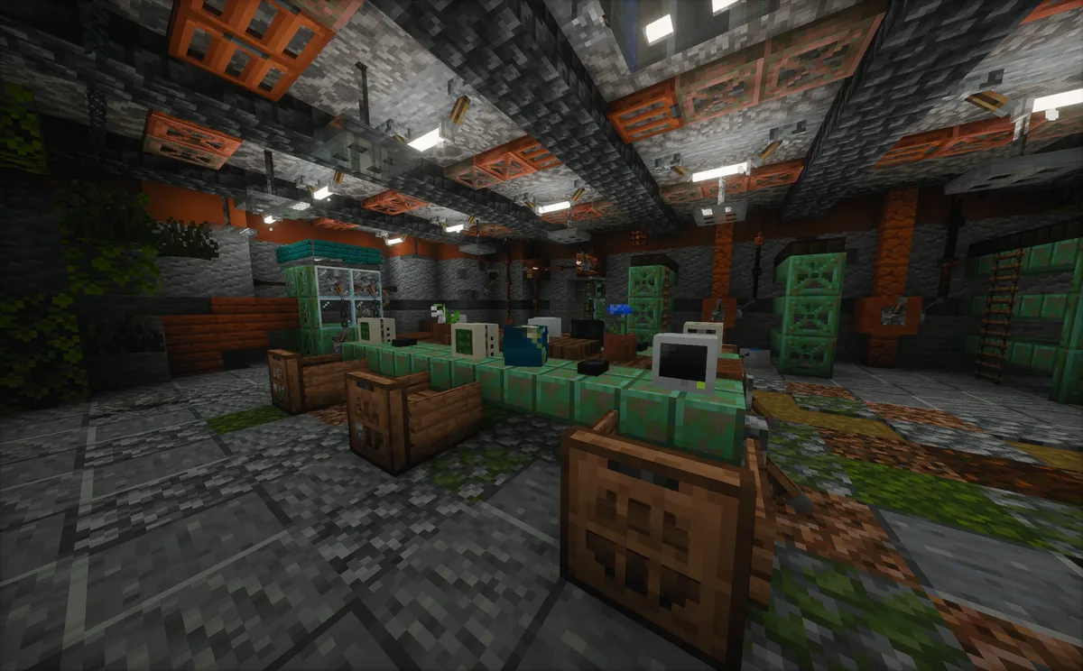 I’ve spent 6 years building the biggest bunker in Minecraft