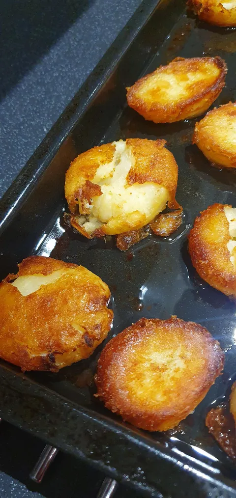 [Homemade] Roast Potatoes