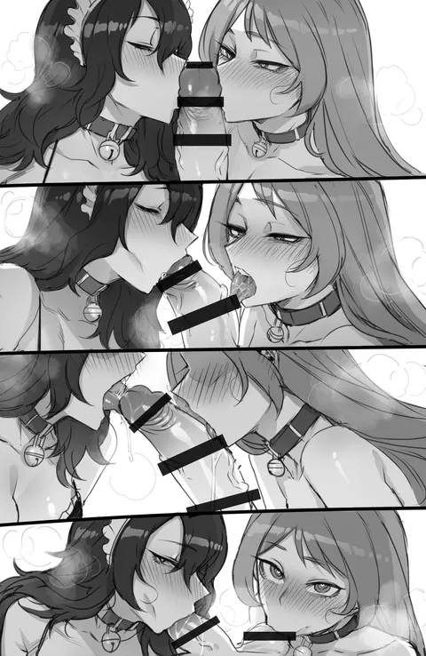 Torin Kiruna and Nejire Hado Mutual Pleasure (ratatatat74) [My Hero Academia]